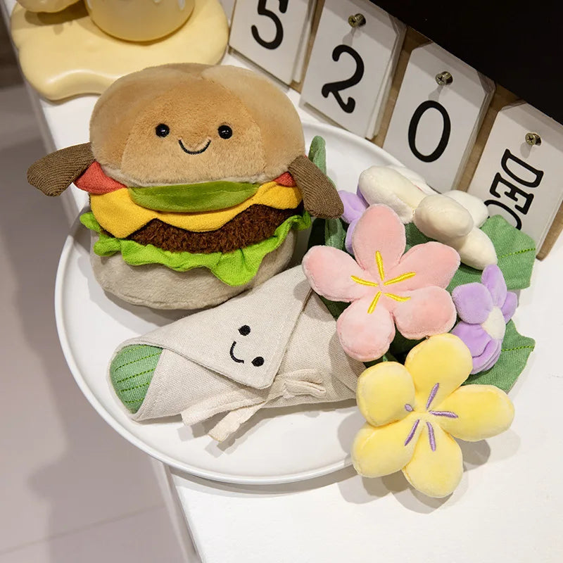 Foodies plush