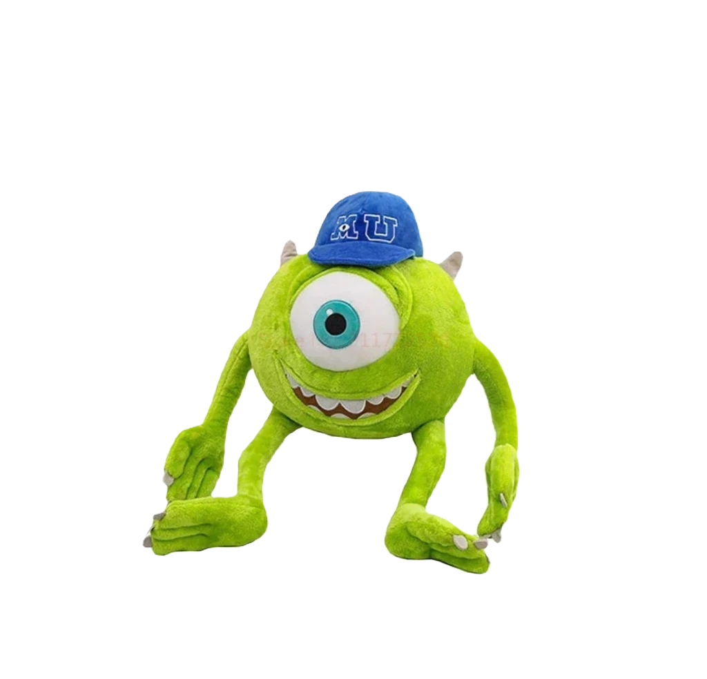 Mike wazowski plush toy