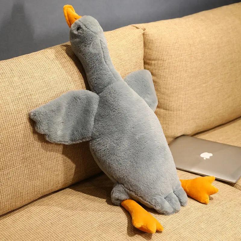 Giant goose plush