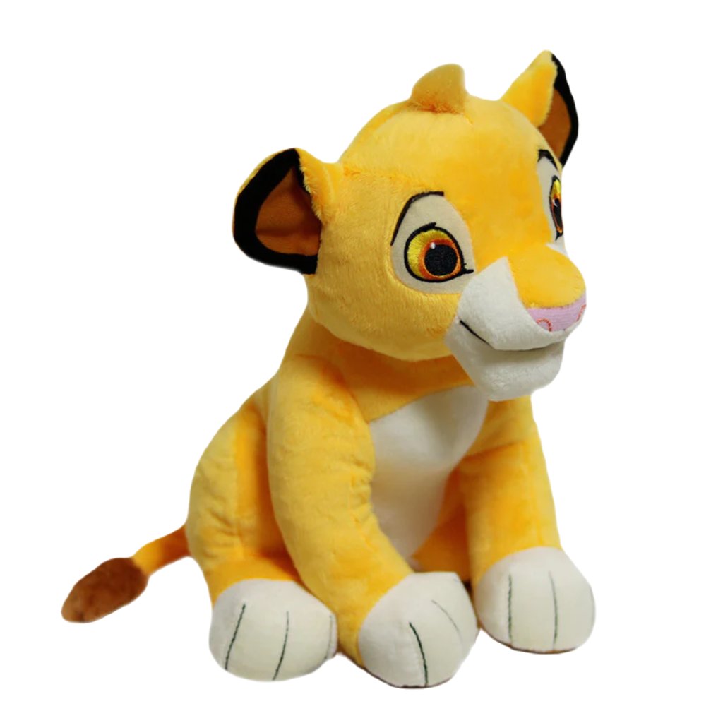 Disney simba plush