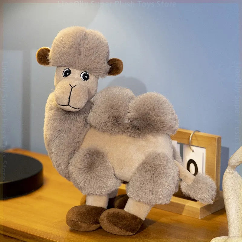 Camel plush toy