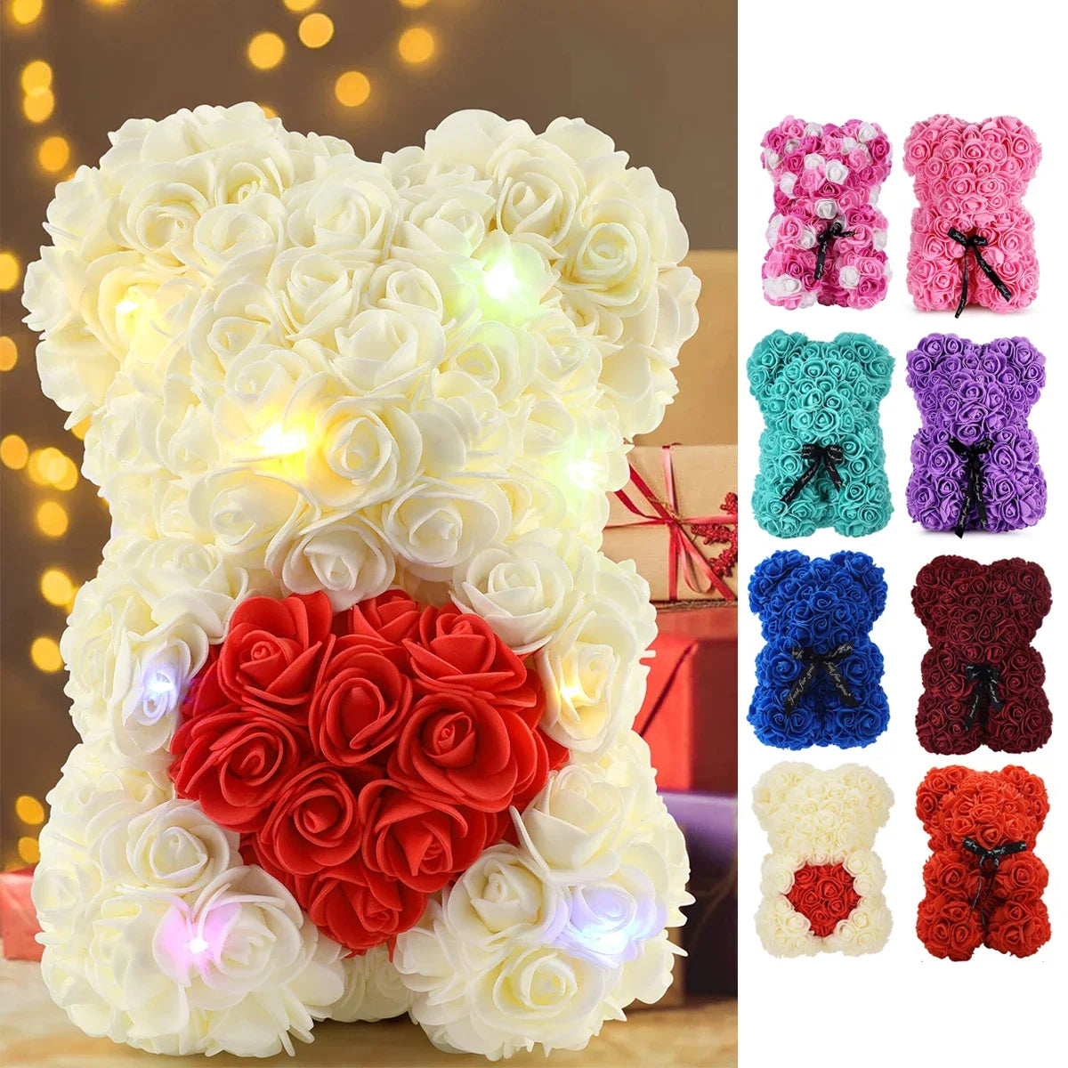 Teddy bear funeral flowers