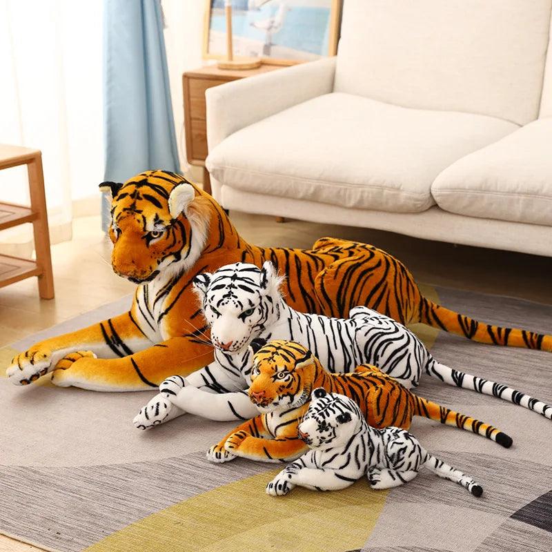 Tiger plush toy