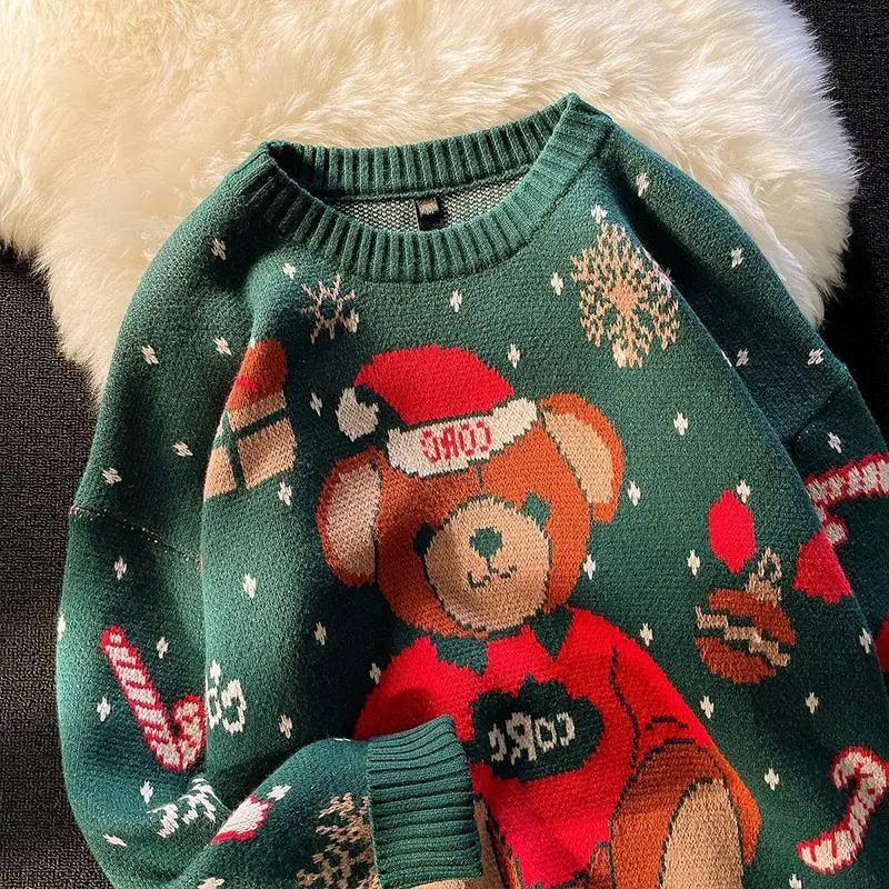 Christmas jumper teddy bear
