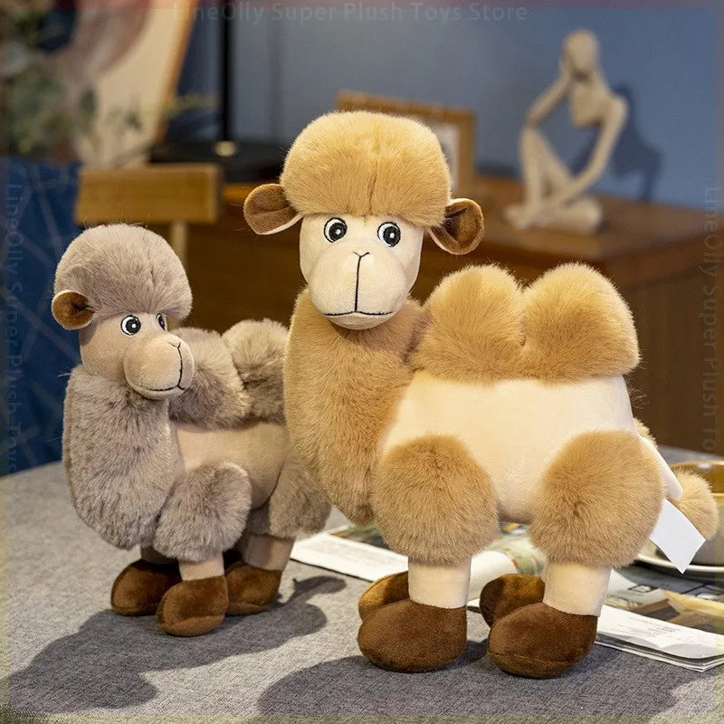 Camel plush toy