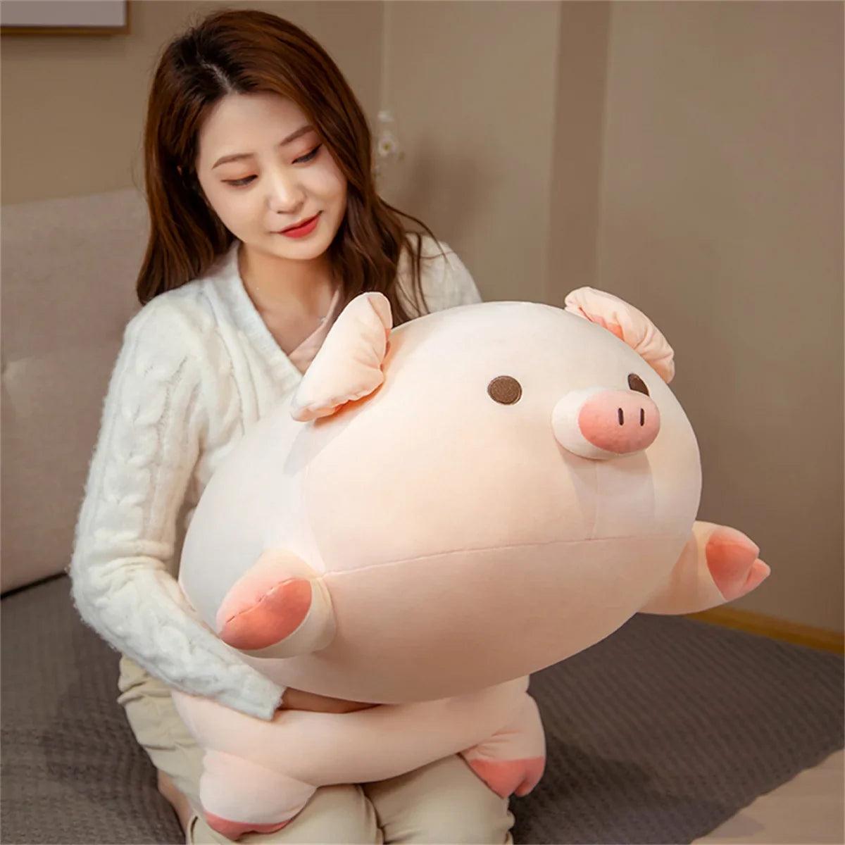 Piggy plush toy