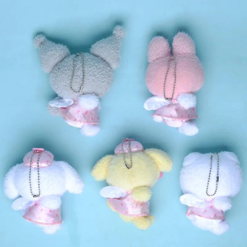 Hello kitty keychain plush