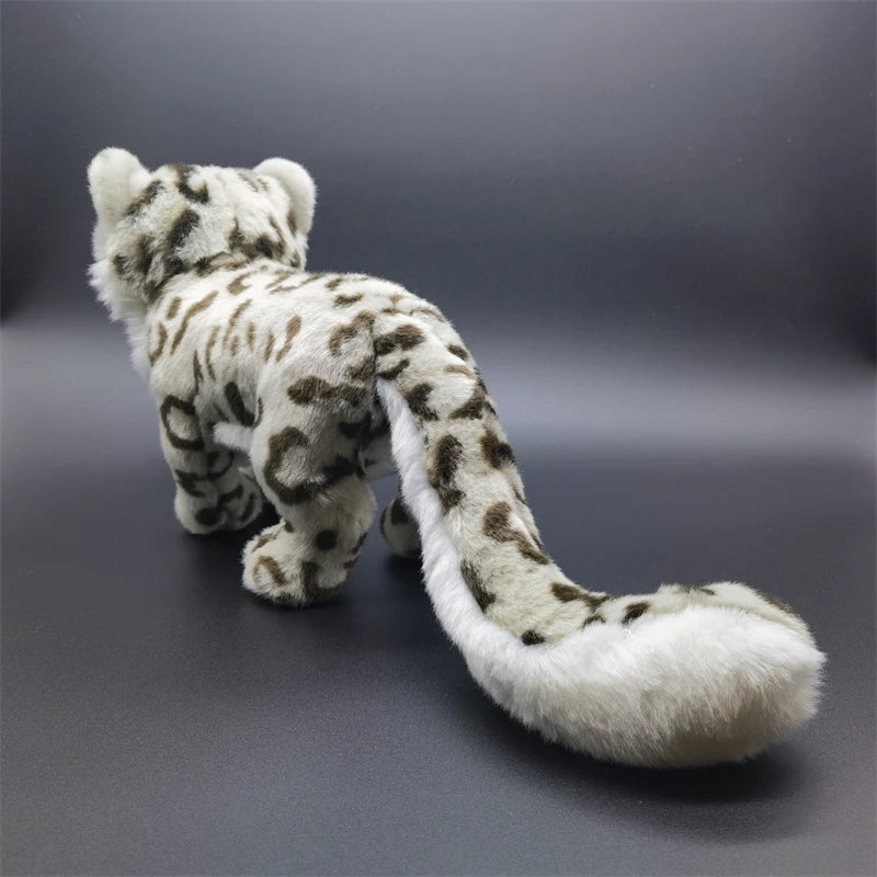 Snow leopard plush