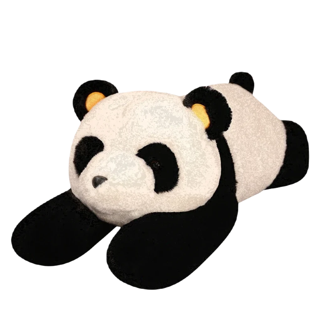 Big panda teddy bear