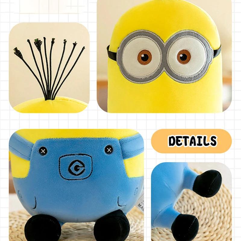 Minion plush doll