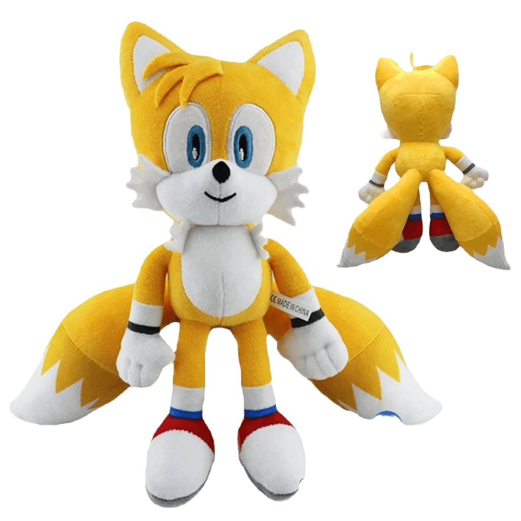 Super sonic plush