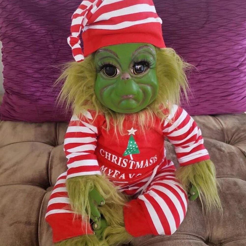 Grinch plush doll