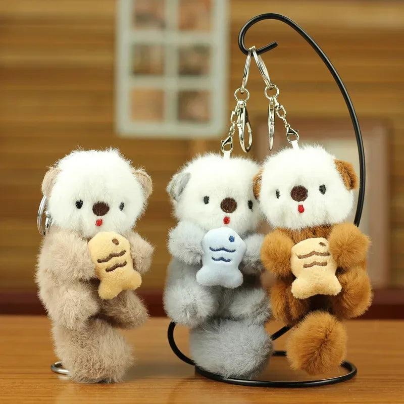 Plush keyring