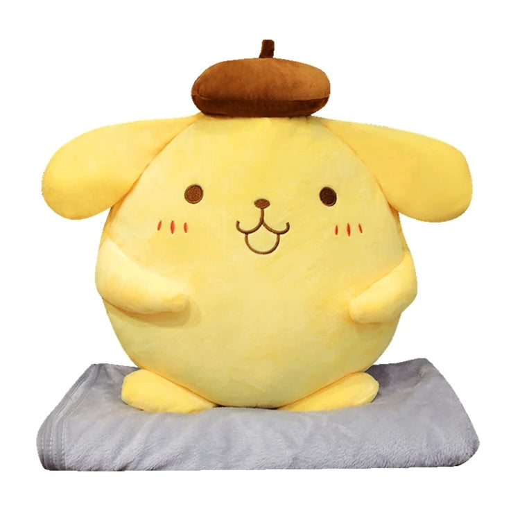 Pom pom purin plush