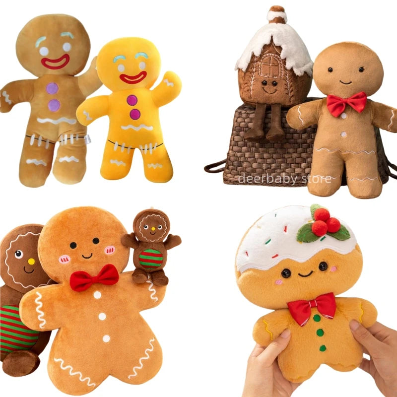 Gingerbread man teddy