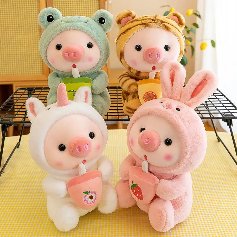 Piggy teddies