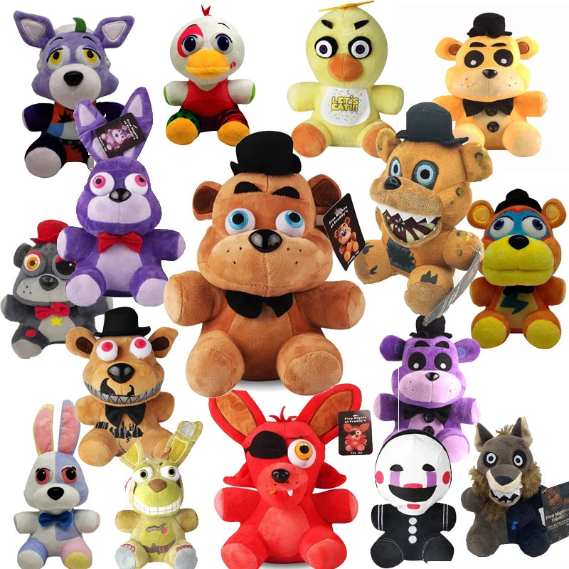 Five nights at freddy's teddy bear