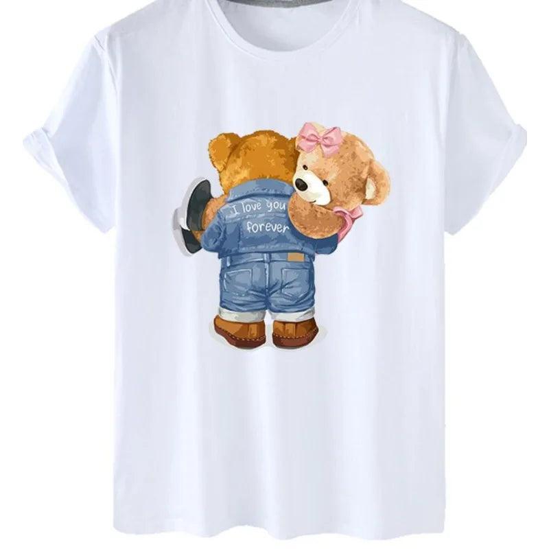 T shirt teddy bear