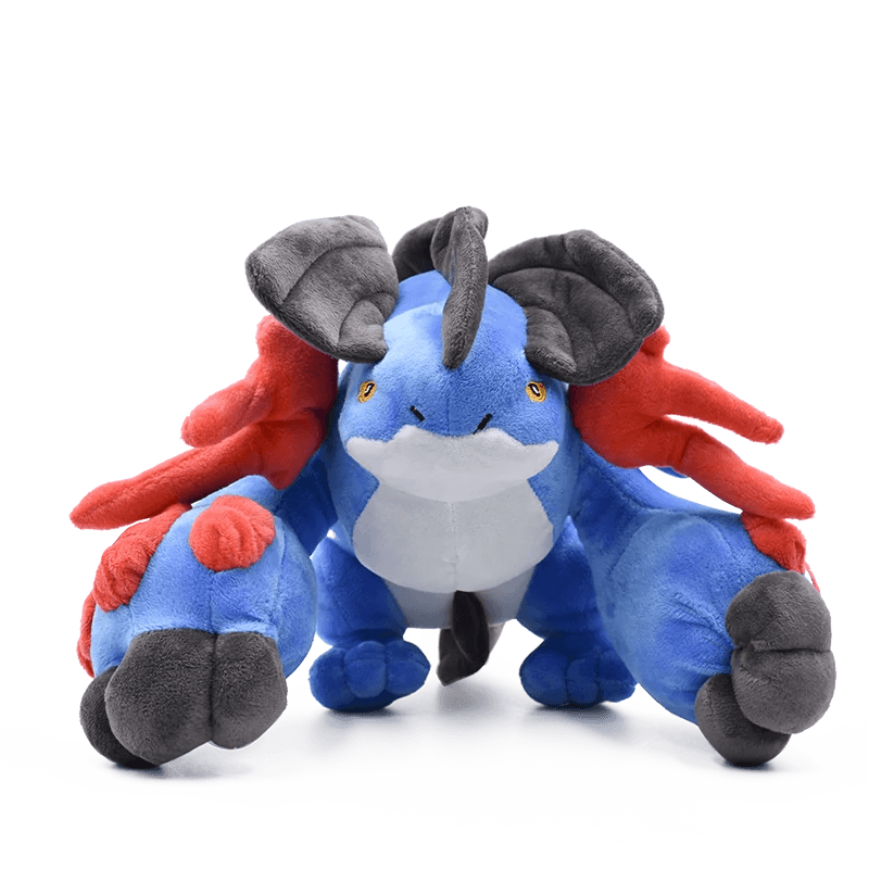 Plush mudkip