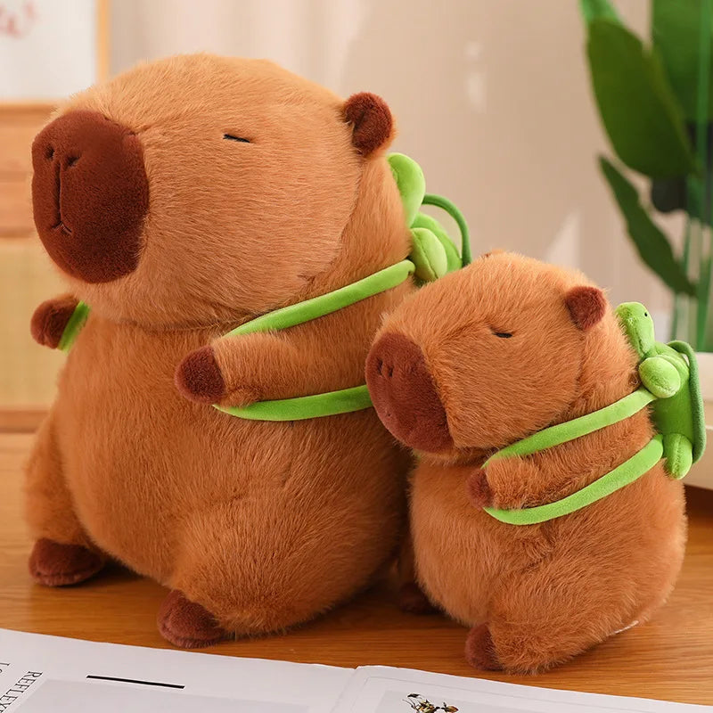 Capybara plush toy