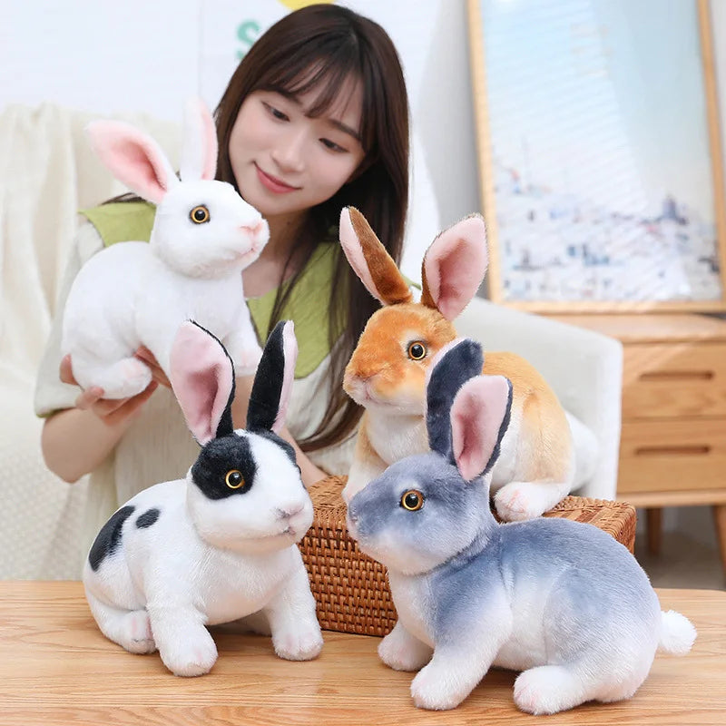 Bunny rabbit plush toy