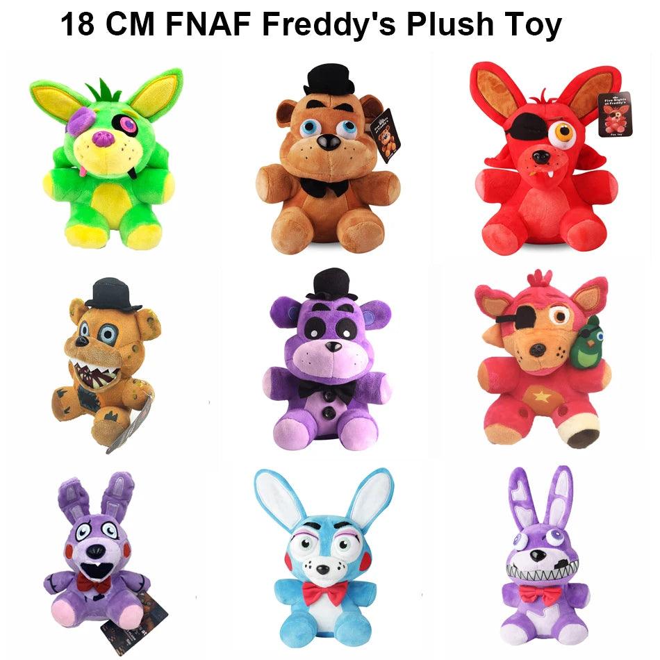 Five nights at freddy's freddy plush