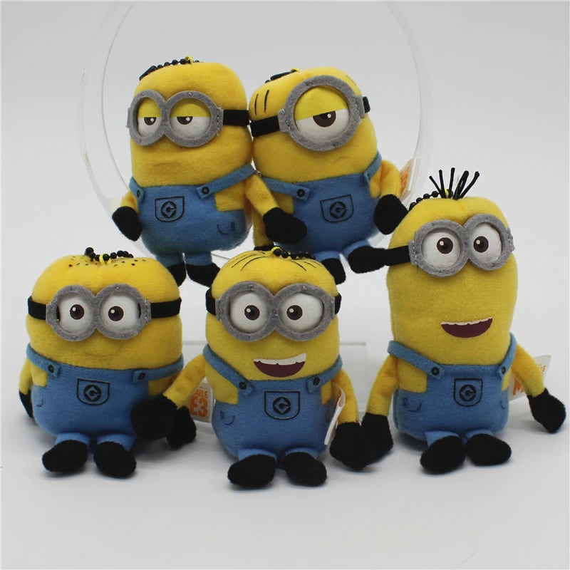 Despicable me minion plush