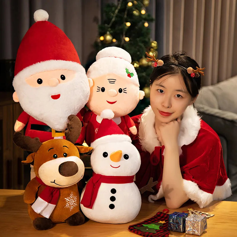 Santa claus teddy