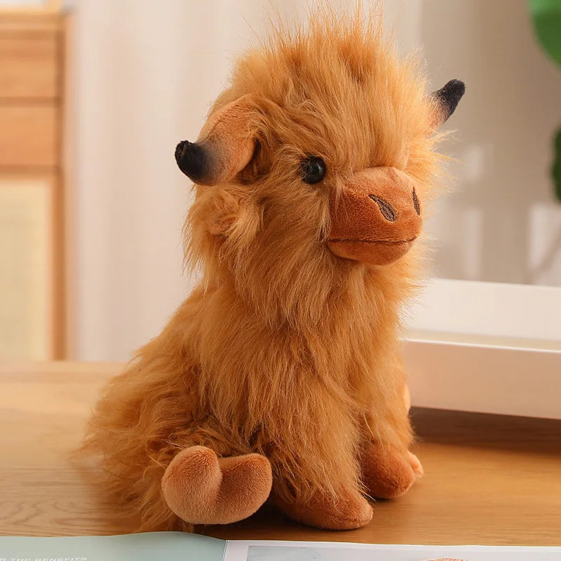 Highland cow teddy