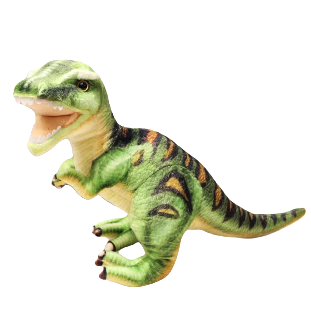 Dinosaur plush t rex