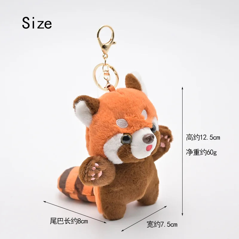 Red panda teddy