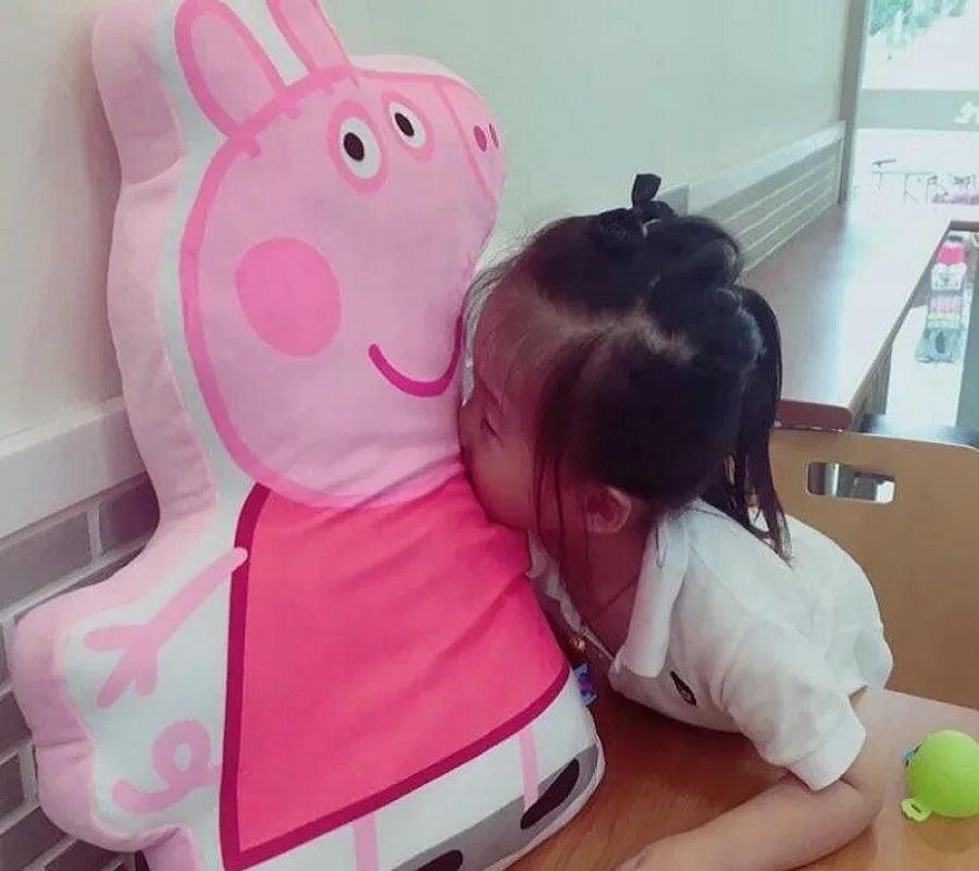 Peppa pig plush chair
