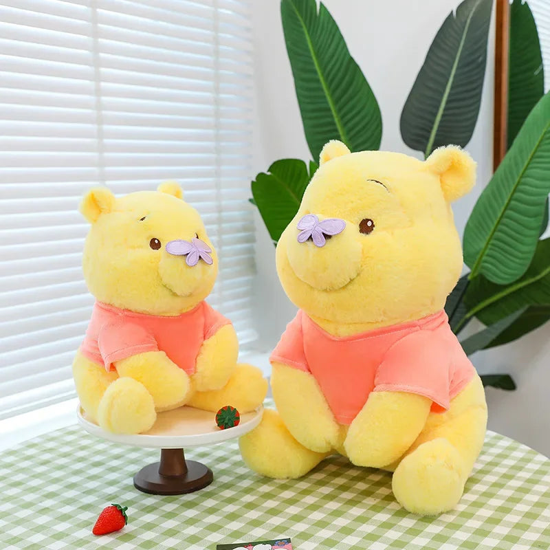 Large pooh bear plush