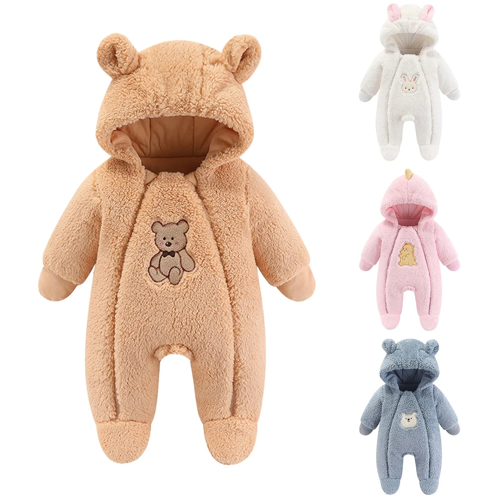 Teddy bear onesie