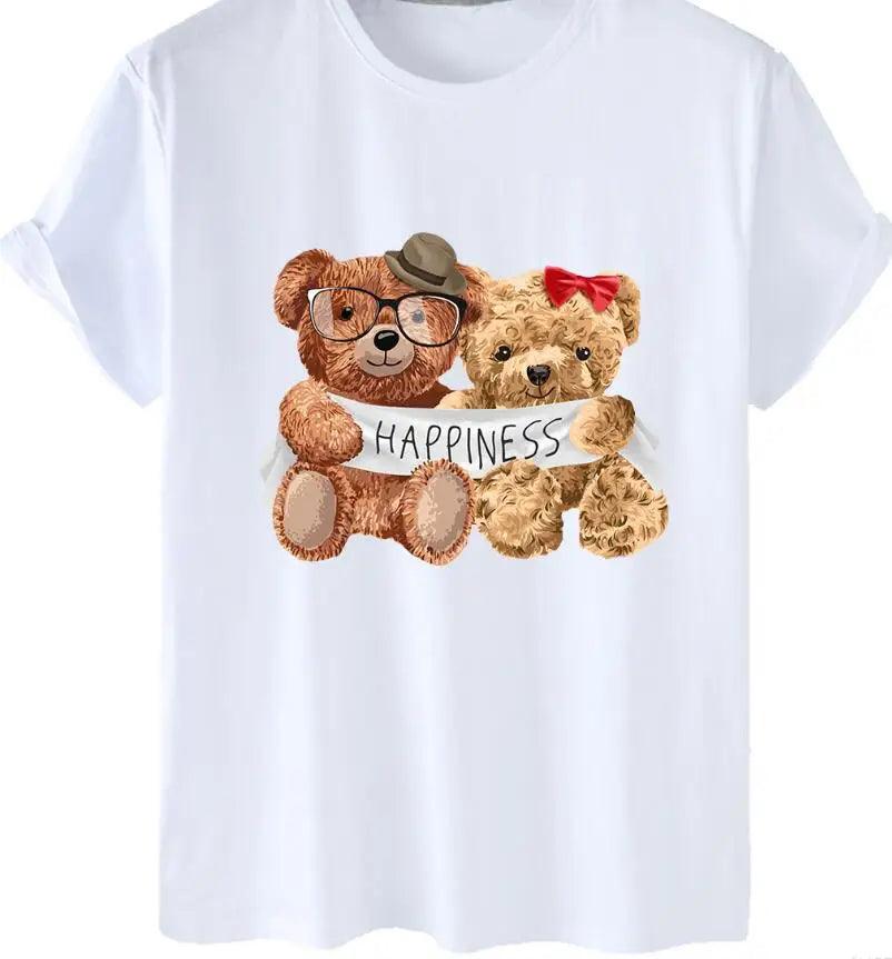 T shirt teddy bear