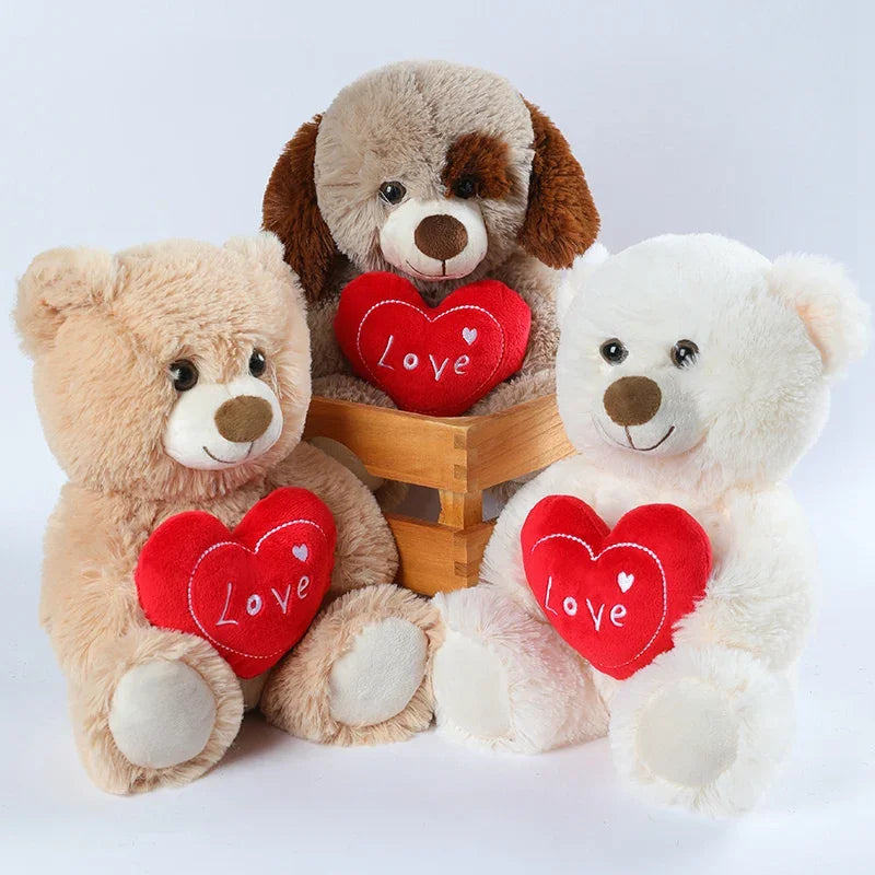 Teddy bear with love heart