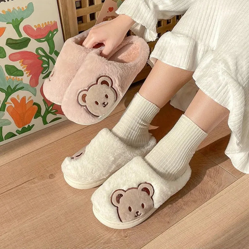 Teddy bear shoes