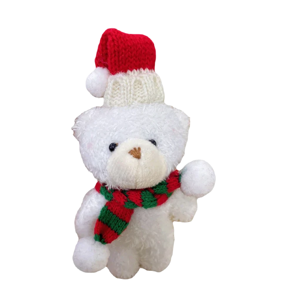 Christmas tree teddy bear