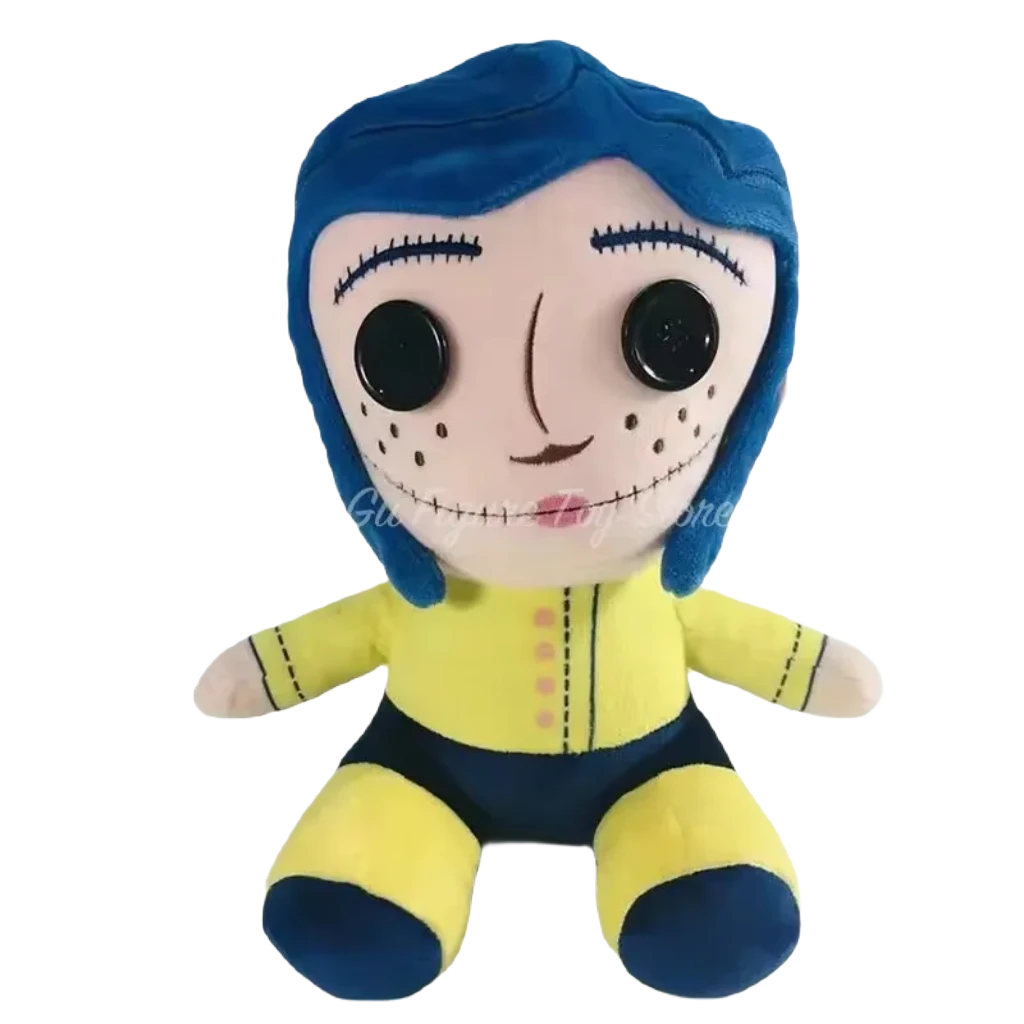 Coraline plush