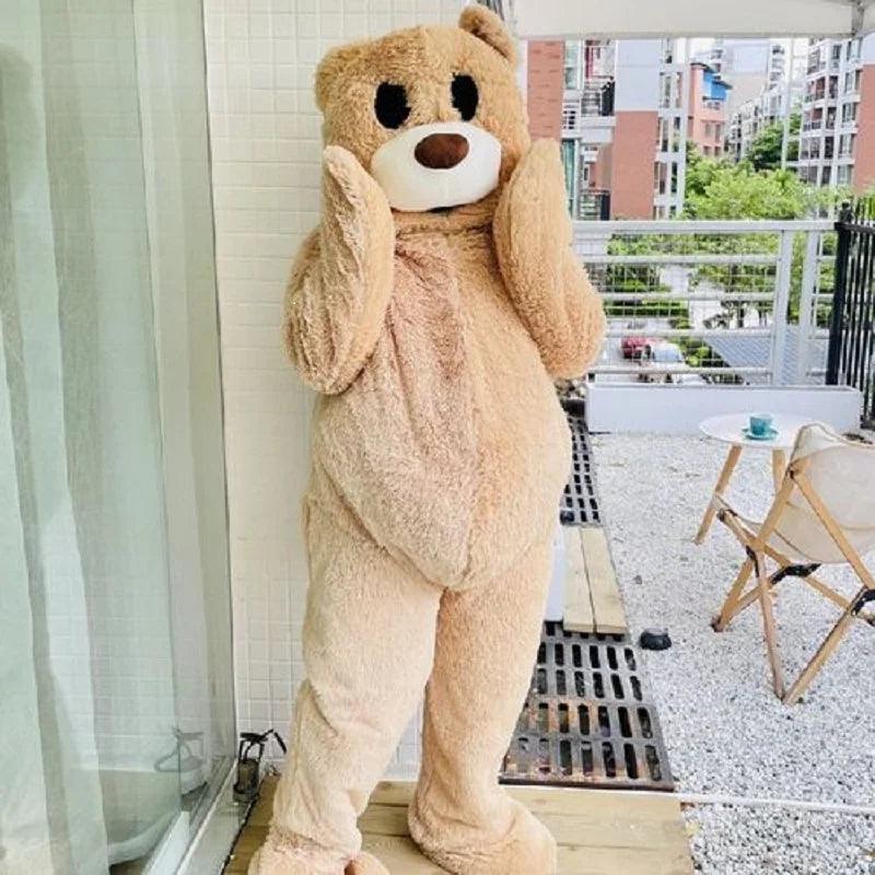 Teddy bear costume