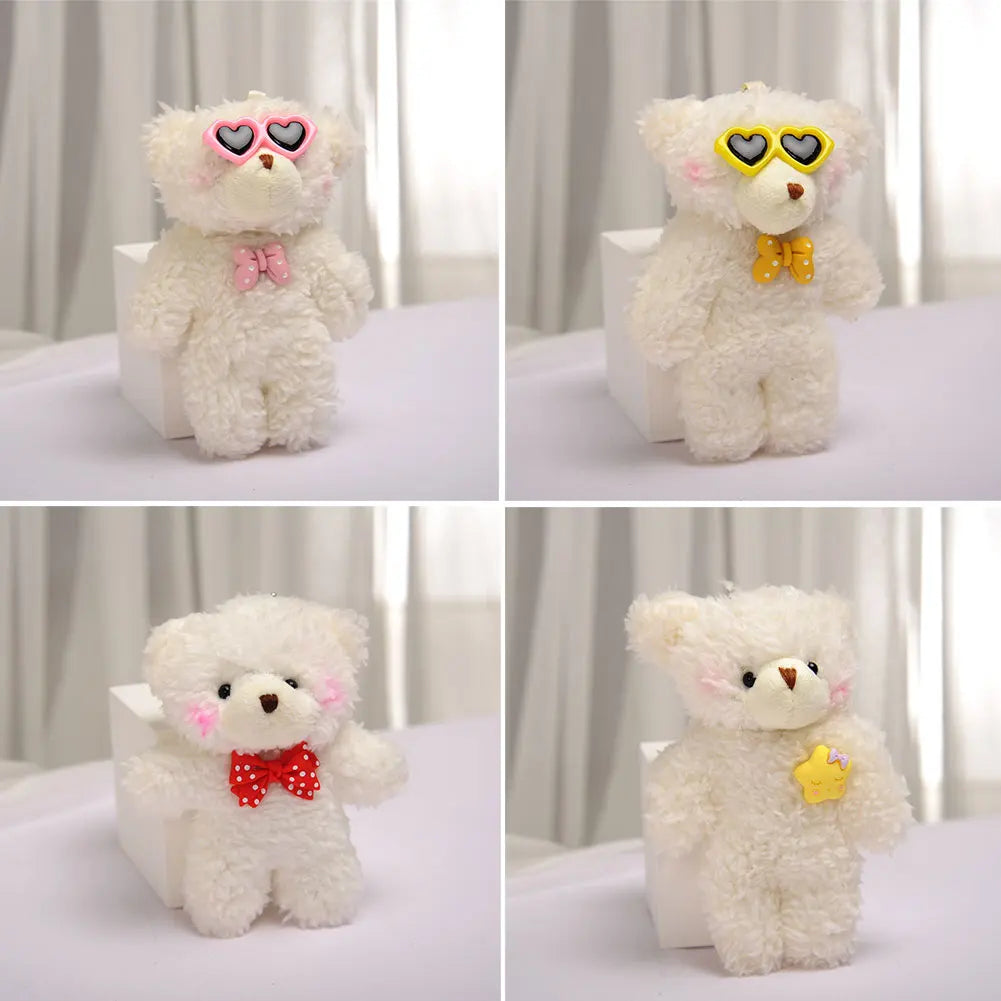 Keyring teddy