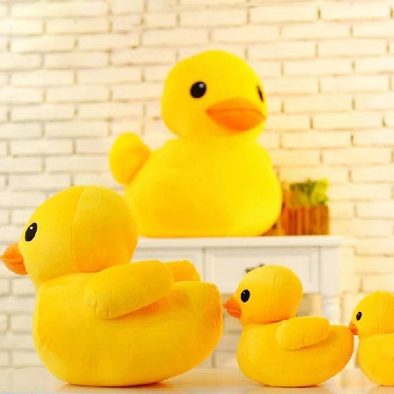 Yellow duck teddy