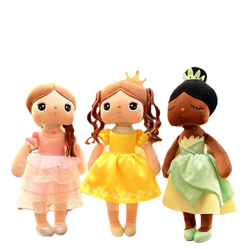 Disney princess plush toys