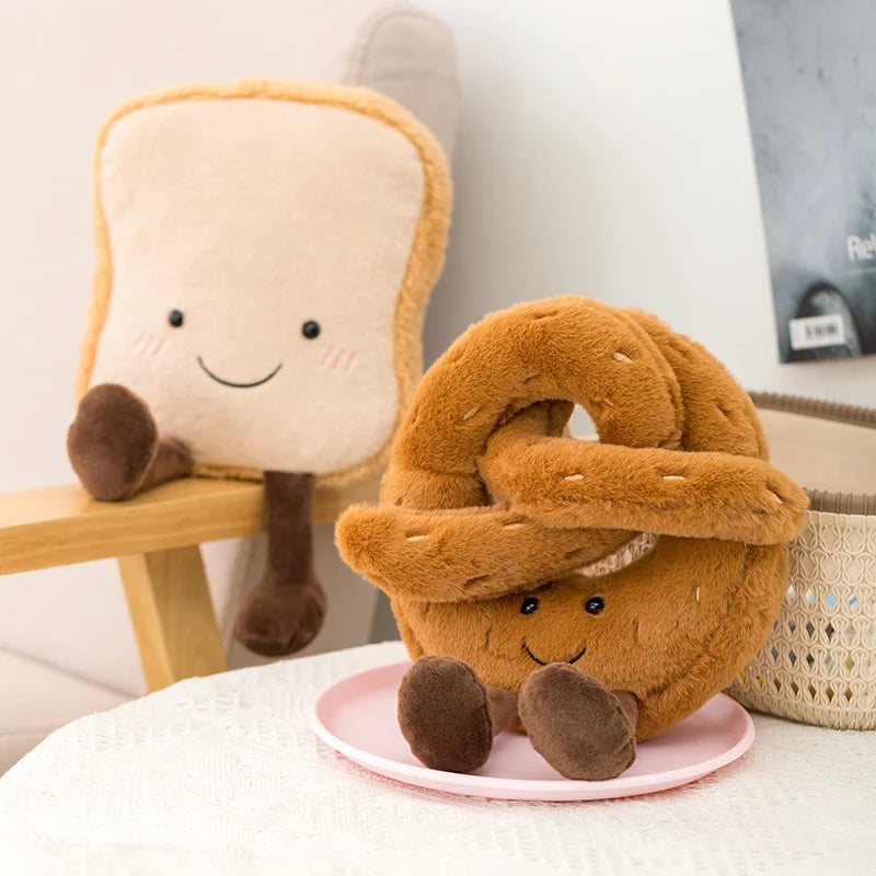 Croissant plush