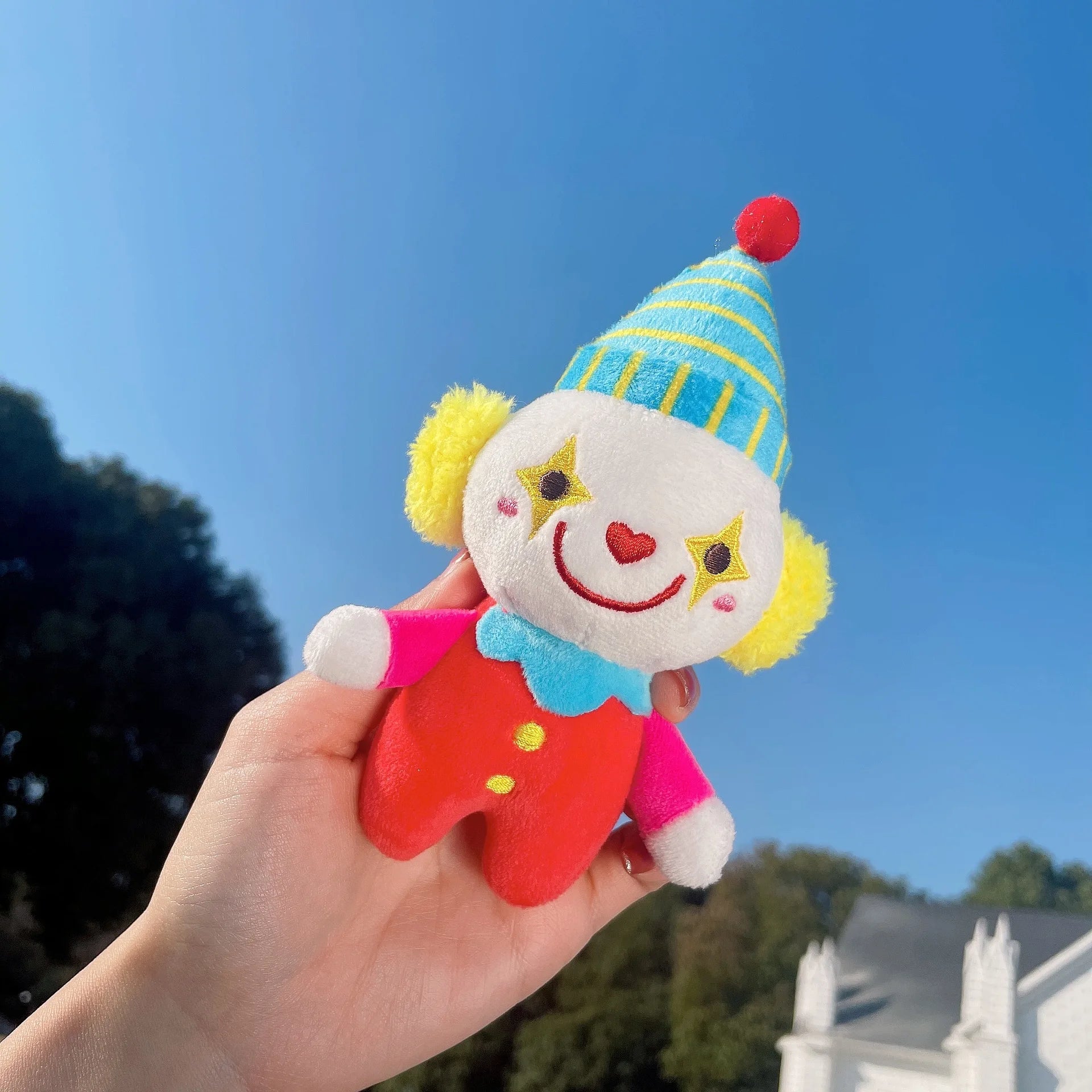 Clown plush