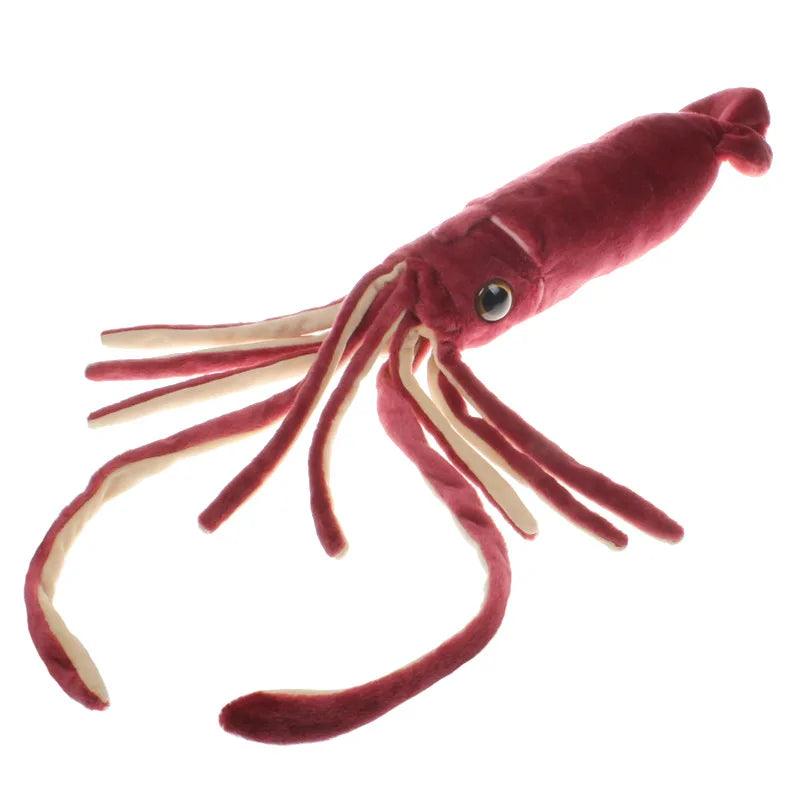 Squid plush