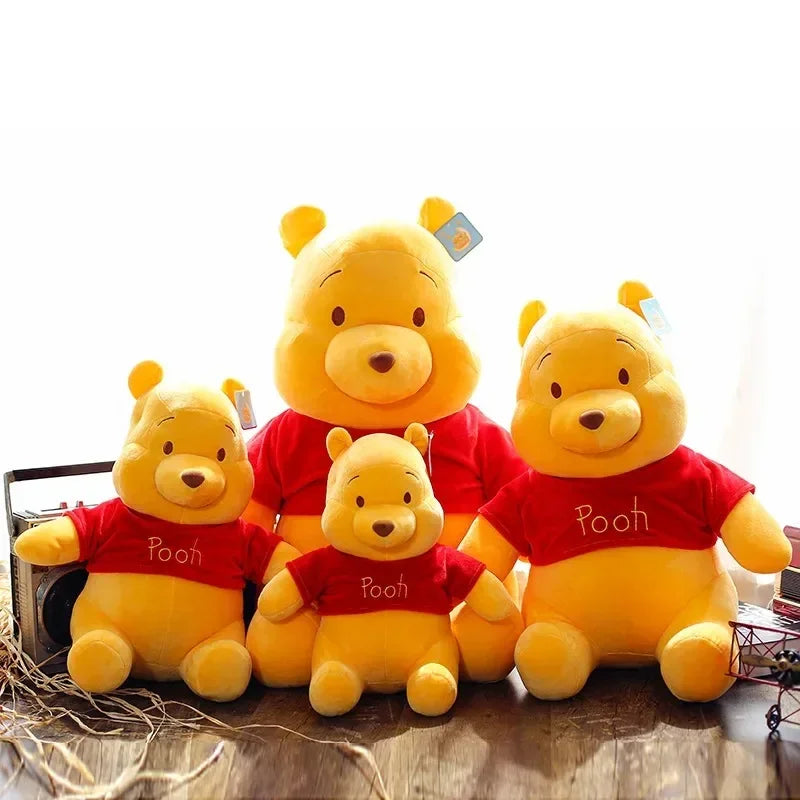 Plush pooh