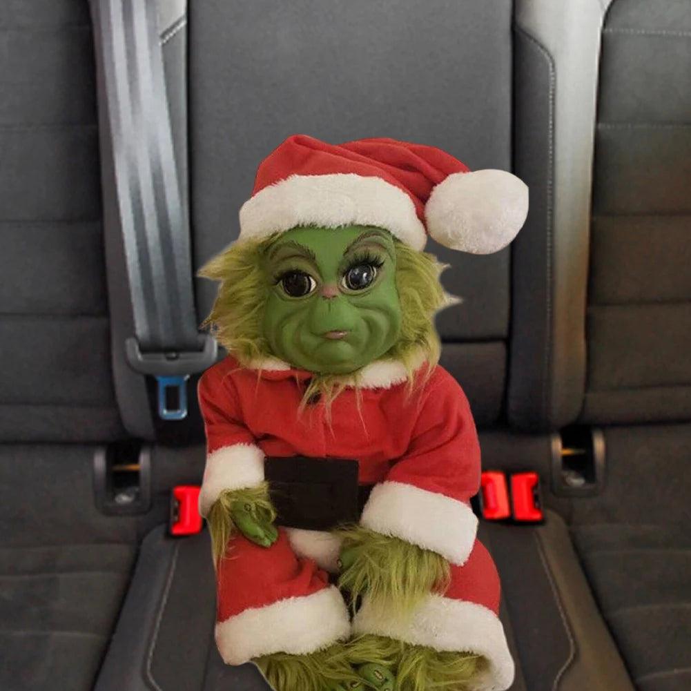 Grinch plush doll