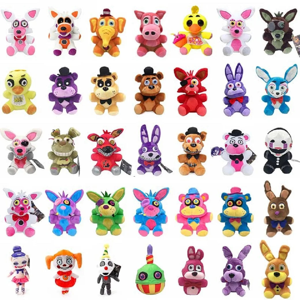 Five nights at freddy plush