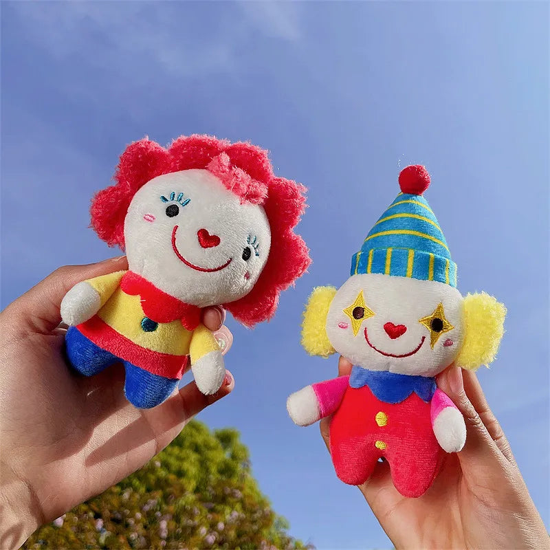 Clown plush